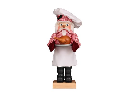 Ulbricht - Nutcracker Santa Chef (with video)