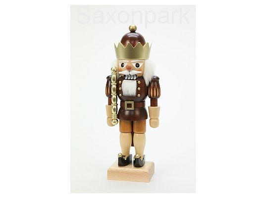 Ulbricht - nutcracker King Small Natural/Gold (with video)