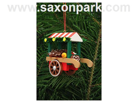 Ulbricht - Market Car With Gingerbread Ornament