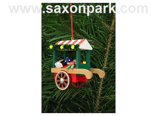 Ulbricht - Baumbehang Marktwagen mit Spielzeug