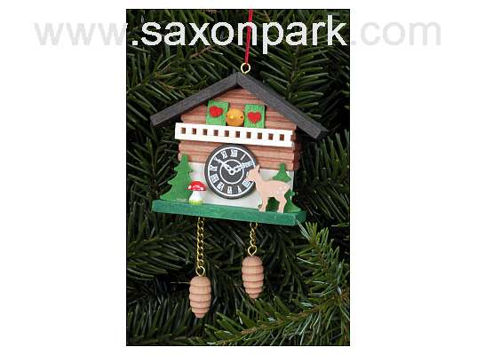 Ulbricht - Cuckoo-Clock with Fawn Ornament