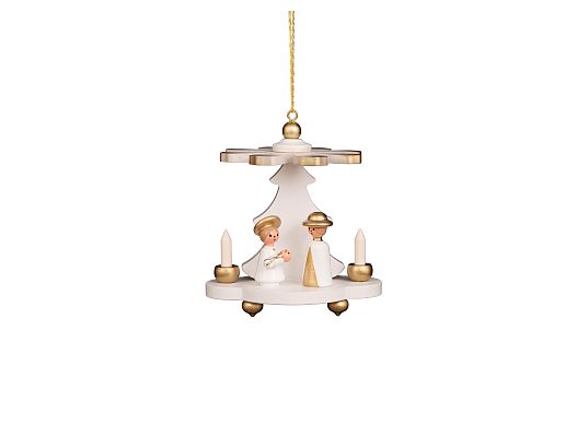 Ulbricht - Pyramid White With Holy Family Ornament