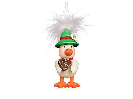 Ulbricht - Ducky Bavarian Ornament