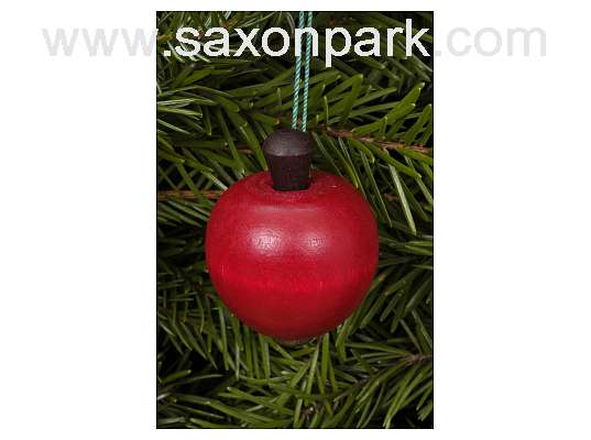 Ulbricht - Apple Ornament Small Red