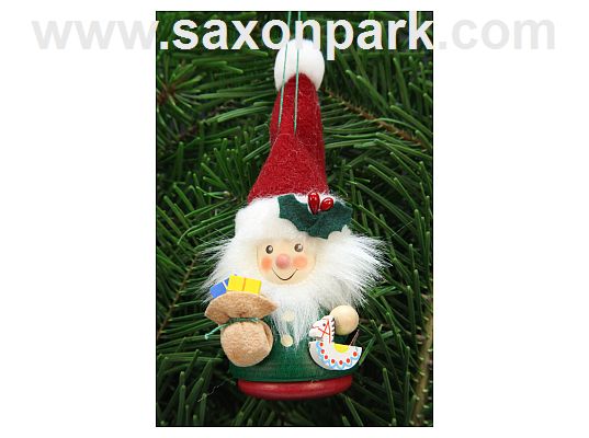 Ulbricht - Wobble Figure Santa Claus Ornament