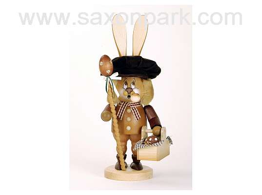 Ulbricht - smoker Bunny Dwarf With Egg Basket
