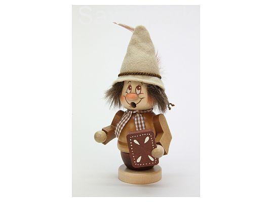 Ulbricht - Smoker Dwarf Hansel Small (with video) Discontinued Item
