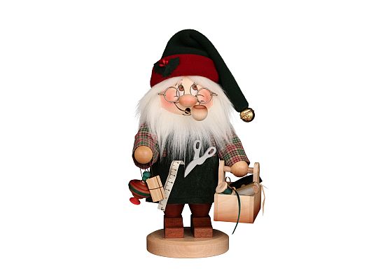Ulbricht - Smoker Dwarf Santa Claus (with video)