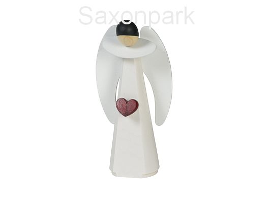KWO - angel with candle, white (with video)