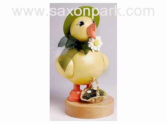 KWO - Easter Chicken with green hat
