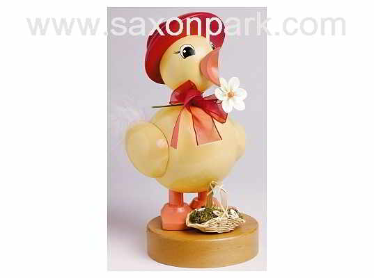 KWO - Easter Chicken with read hat