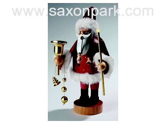 KWO - Christmas Smoker Santa Claus, red
