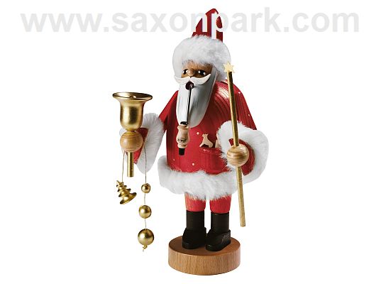 KWO - Christmas Smoker Santa Claus,red, tall