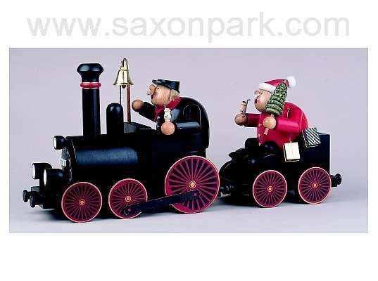 KWO - Christmas Smoker train driver w.engine