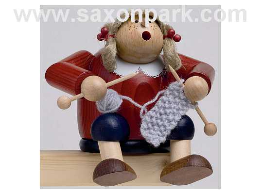 KWO - Christmas Smoker knitting Lisa