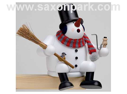 KWO - Christmas Smoker Snowman