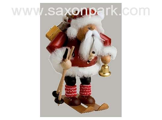 KWO - Smoker - Santa Claus with skis (with video)