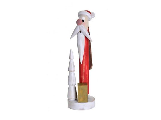 KWO - smoker shabby chic Santa Claus (with video)