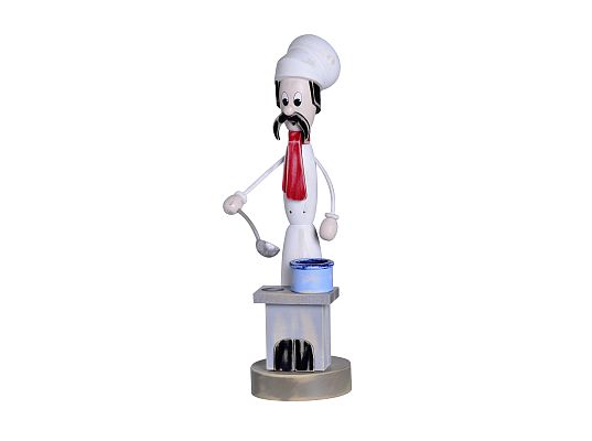 KWO - smoker Shabby Chic chef with cooker