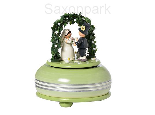 KWO - music box Wedding small; melody: Weeding March