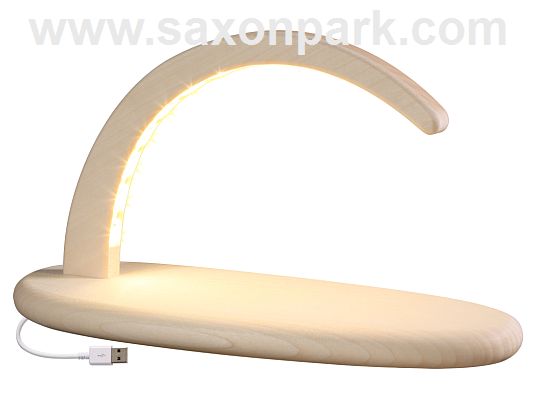 Seiffen Handcraft - Candle Arch Illuminated Light Arch, USB, 5V, without Decoration