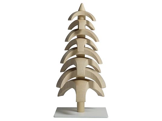 Seiffen Handcraft - Design object Tree to turn, Hornbeam, 5,9 inch