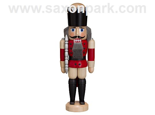Seiffen Handcraft - Nutcracker King red soft colored