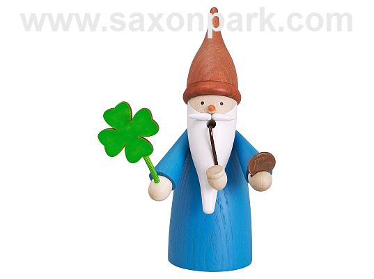Seiffen Handcraft - Incense Figure Lucky Gnome