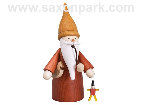 Seiffen Handcraft - Incense Figure Gnome Toy Maker