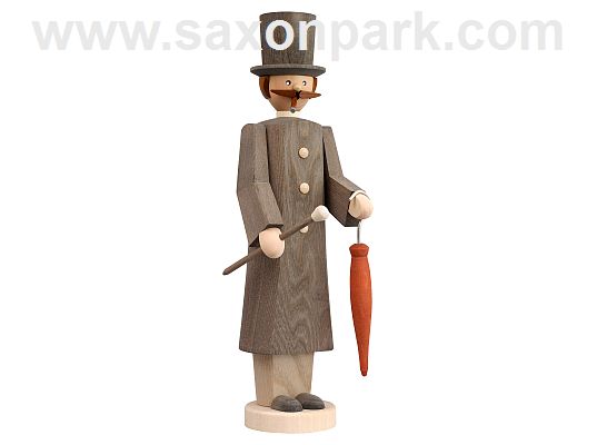 Seiffen Handcraft - Incense Figure Gentleman