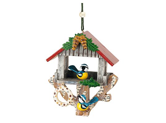 Hubrig - ornament birdhouse