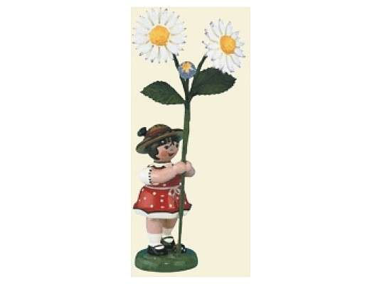 Hubrig - Flower girl with Daisies