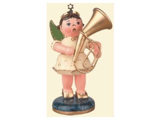 Hubrig - Angel with a tenor horn