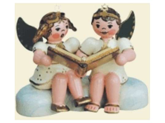 Hubrig - Christmas stories pair of angels