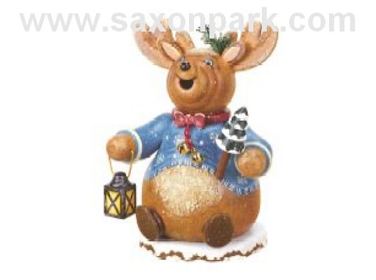 Hubrig - Incense smokers - Gnome Reindeer