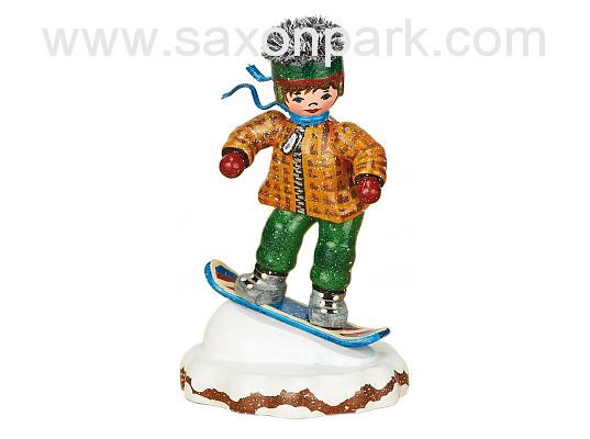 Hubrig - Hubrig  - Boy with Snowboard