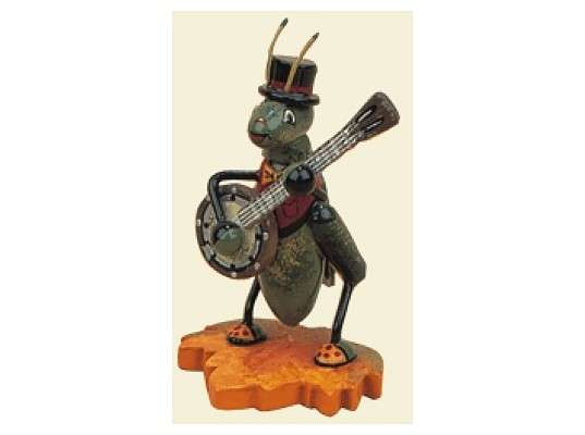 Hubrig - Cricket with Banjo