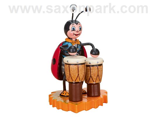 Hubrig - Ladybird with bongo drum