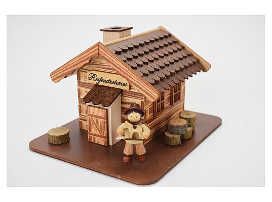 Smokehouse gingerbread house (with video)