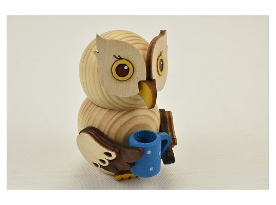 Kuhnert - Mini owl with mug (with video)