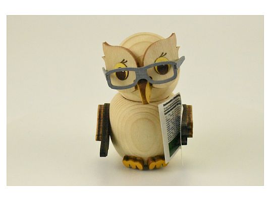 Kuhnert - Mini owl with glasses (with video)