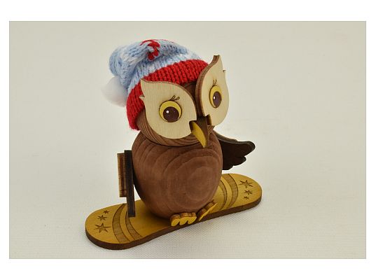 Kuhnert - Mini owl snowboard (with video)