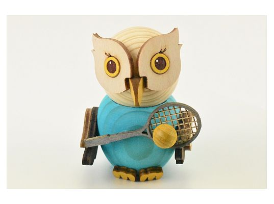 Kuhnert - Mini owl with racket (with video)