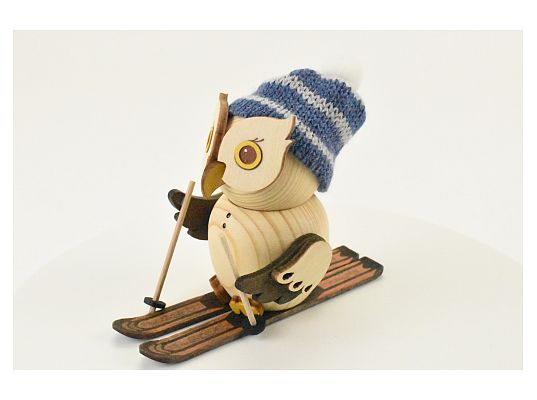 Kuhnert - Mini owl with ski (with video)