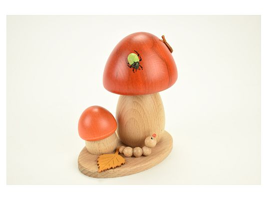 Kuhnert - Smoker Mushroom red cap
