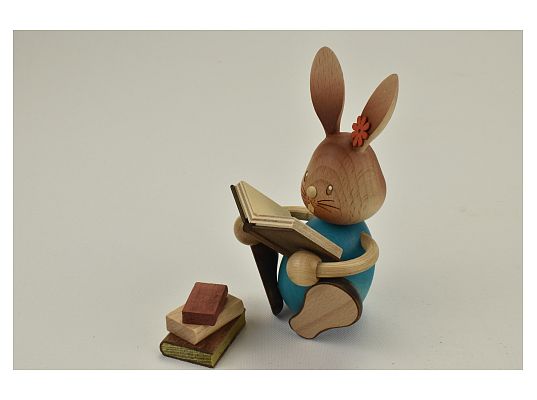 Kuhnert - Stupsi bunny with books (with video)