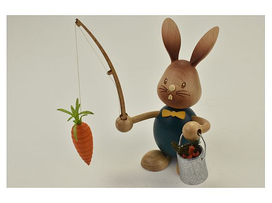 Kuhnert - Stupsi bunny angler of a carrot (with video)