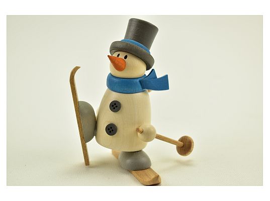 Hobler - snowman Fritz with ski