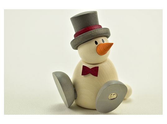 Hobler - snowman Otto sitting
