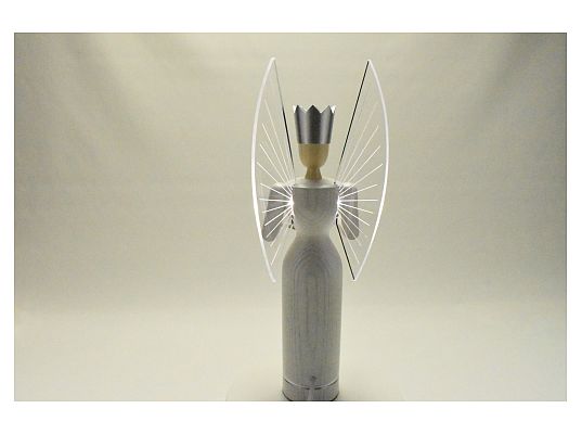 Schalling - Angel with illuminated wings (LED)
